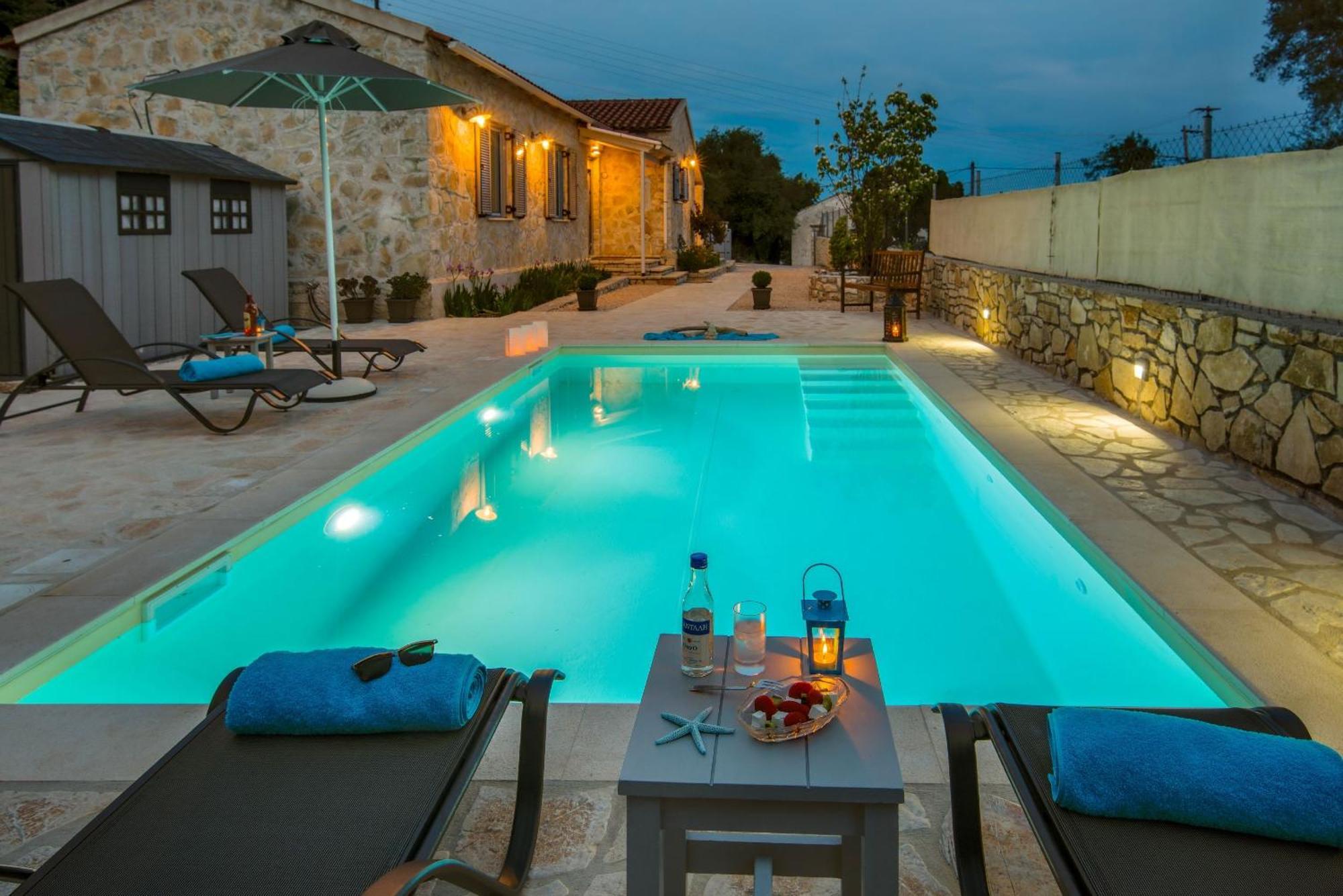 Villa Labovitsa Vlachopoulátika 外观 照片